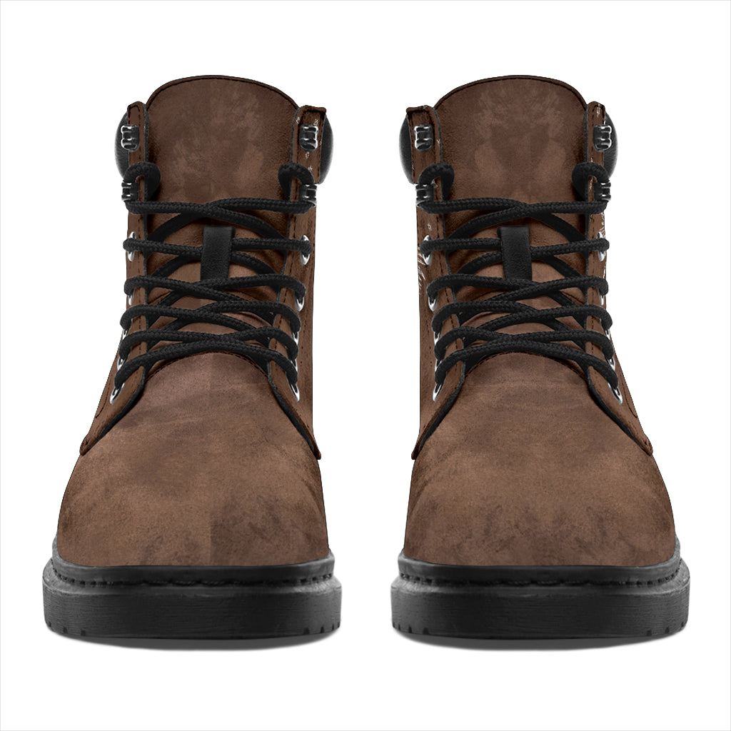 Brown Sun & Moon All-Season Boots