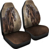 Bohemian Horse Car Seat Covers | woodation.myshopify.com