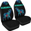 Floral Elephant Car Seat Covers | woodation.myshopify.com