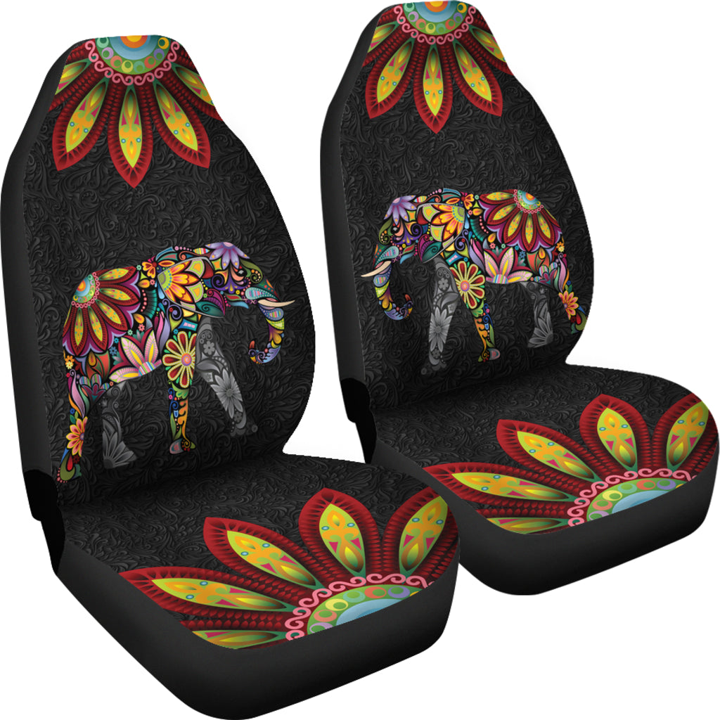 elephant car seat and stroller Bohemian Elephant Car Seat Covers – Elephantsity