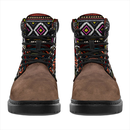 Tribal Aztec All-Season Boots