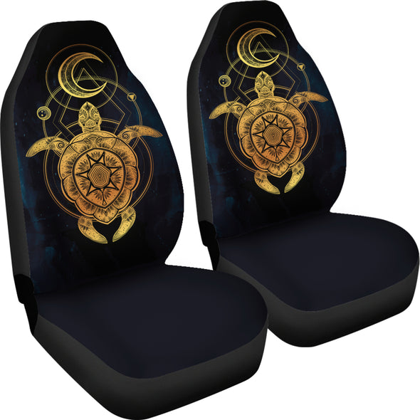 Lunar Turtle Car Seat Covers | woodation.myshopify.com