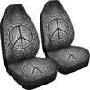 Peace &amp; Love Car Seat Covers | woodation.myshopify.com