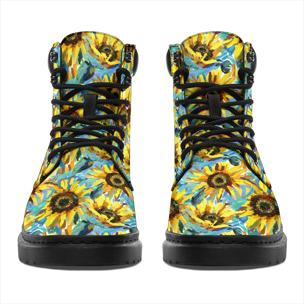 Sunflower All-Season Boots