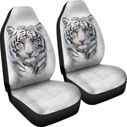 White Tiger Car Seat Covers | woodation.myshopify.com