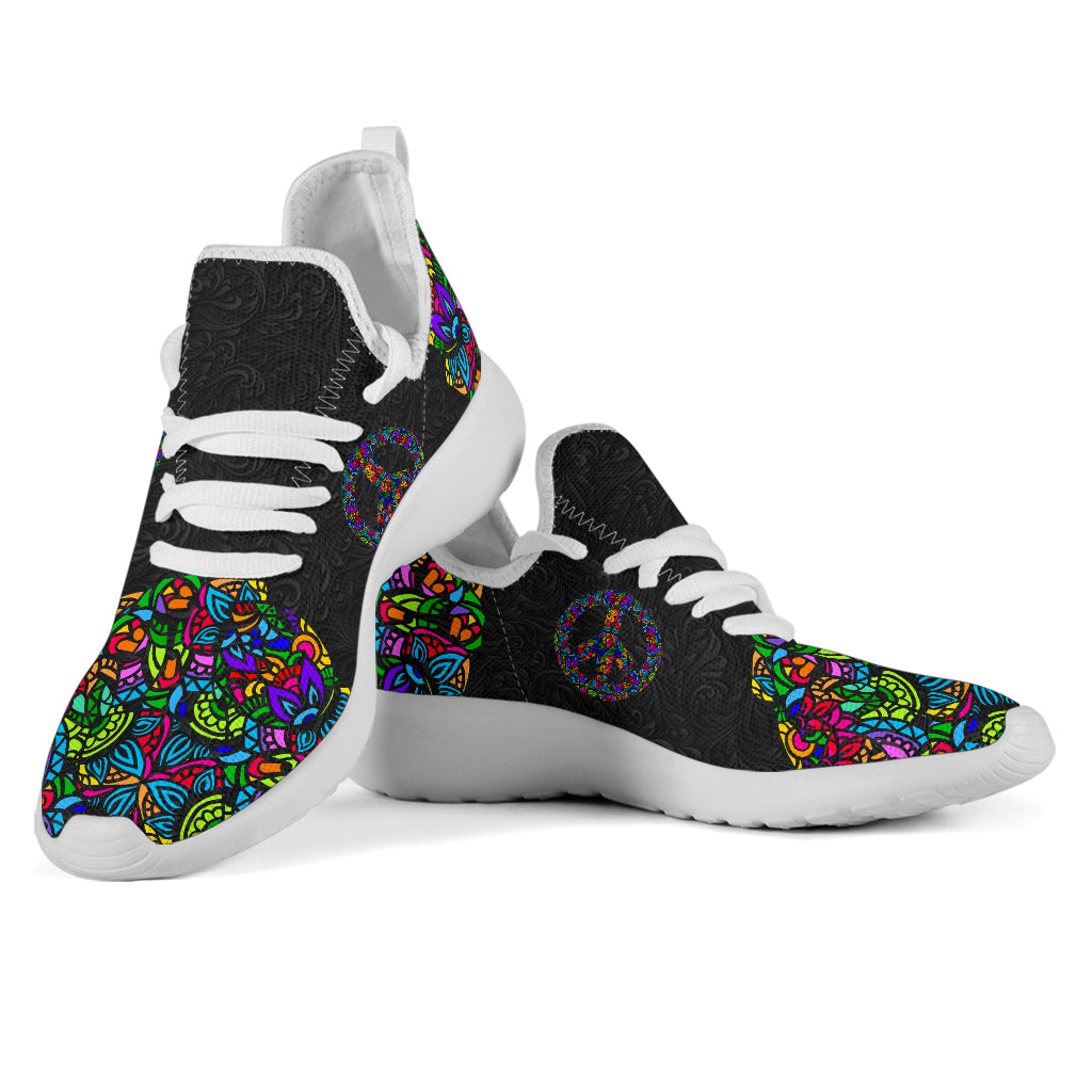 Bohemian Peace & Love Sneakers