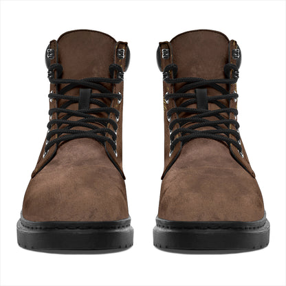 Brown Sun & Moon All-Season Boots