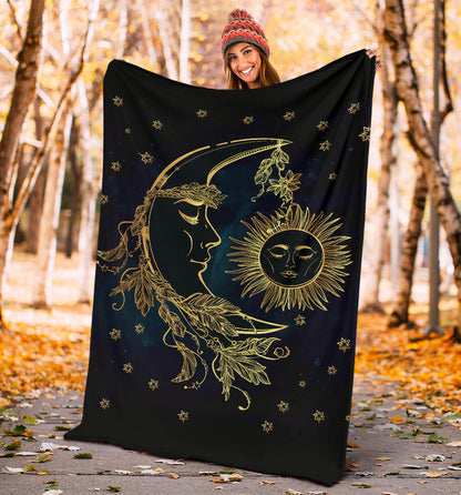 Sun & Moon Premium Blanket