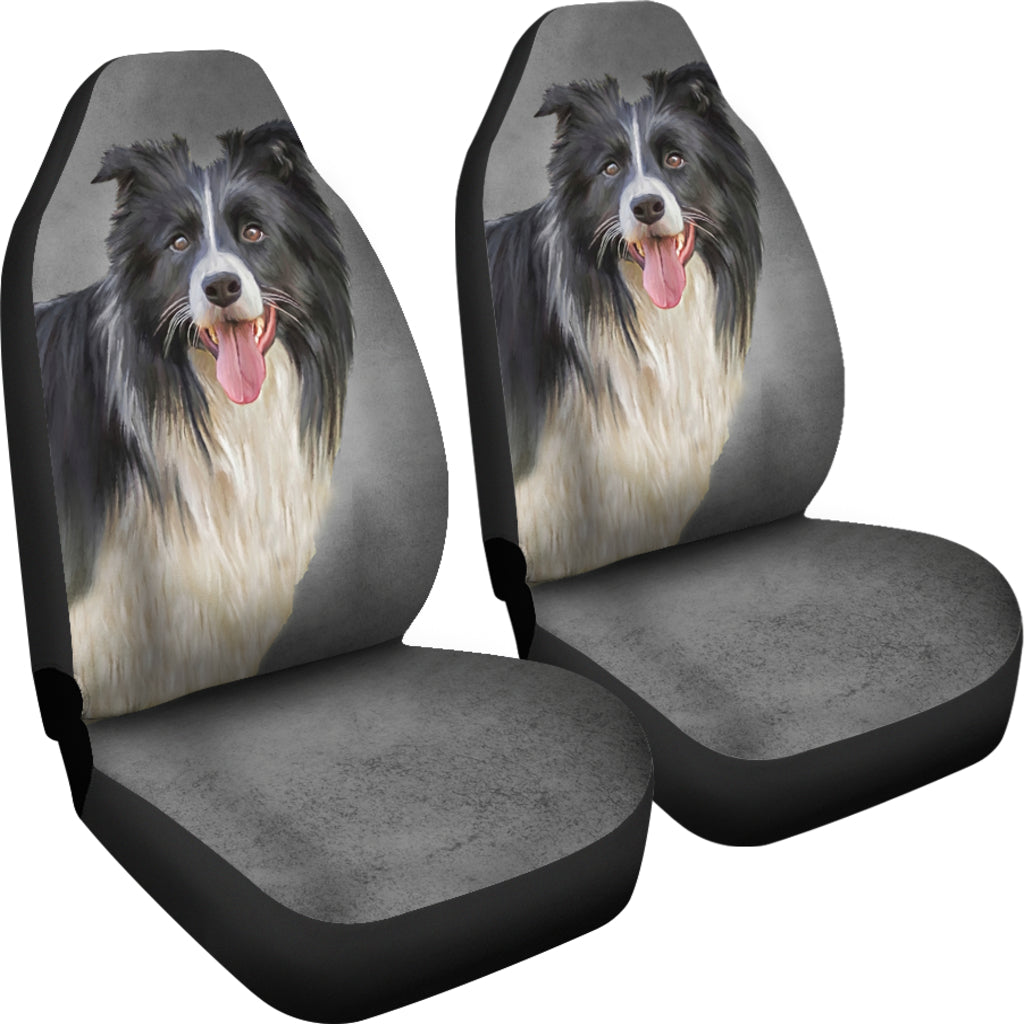 Border Collie Car Seat Covers | woodation.myshopify.com