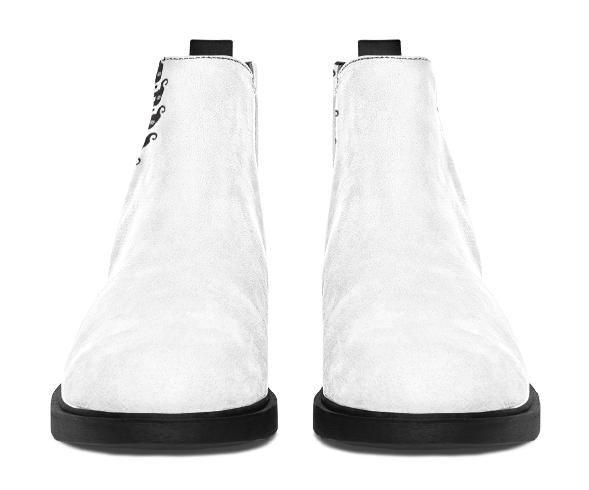 Good Fortune Elephant Chelsea Style Boots