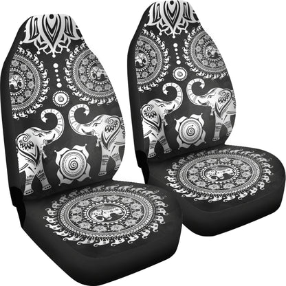 Spiritual Elephant Car Seat Covers