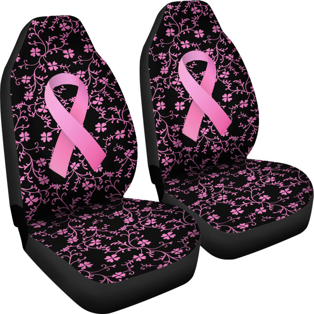 Breast Cancer Awareness Car Seat Covers | woodation.myshopify.com