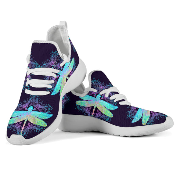 Bohemian Dragonfly Classic Sneakers
