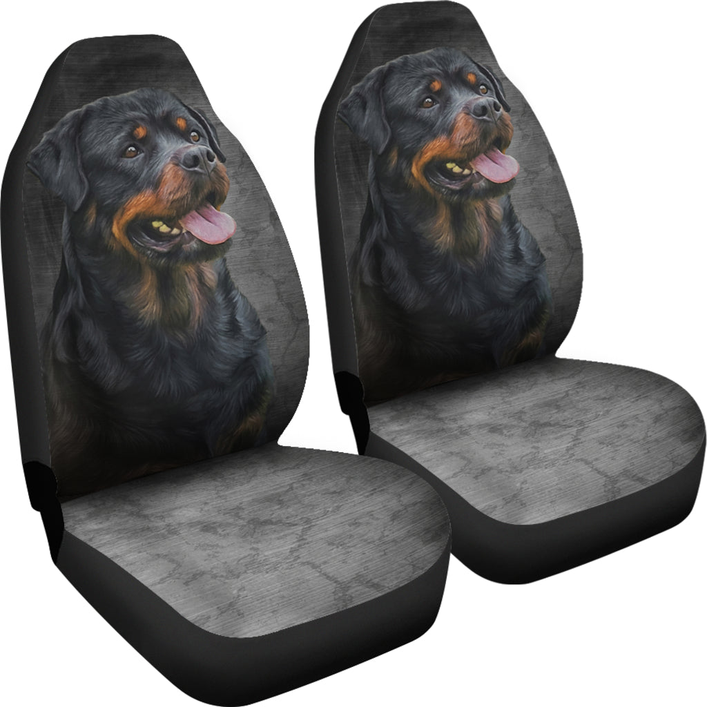 Rottweiler Car Seat Covers | woodation.myshopify.com