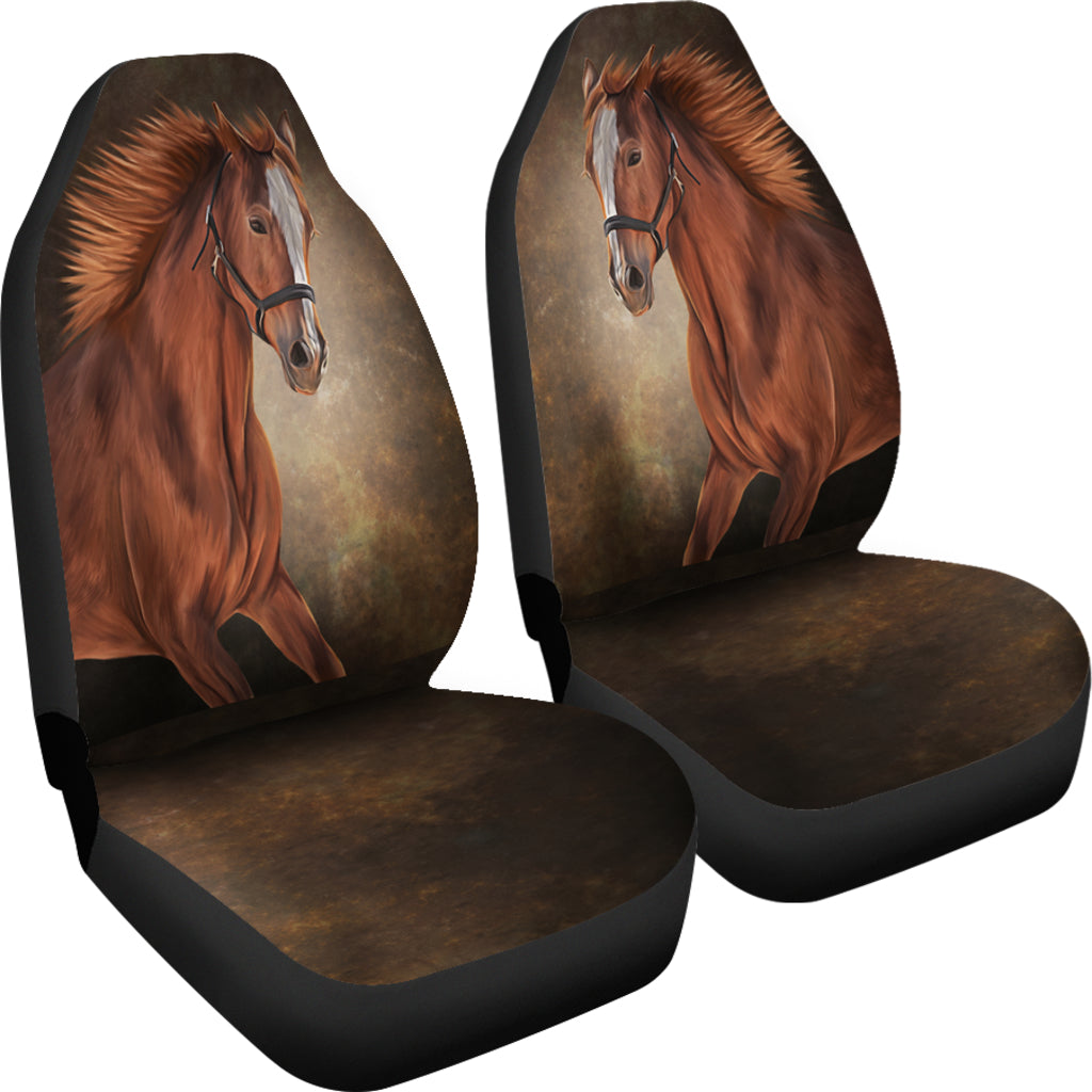 Horse Love Car Seat Covers | woodation.myshopify.com