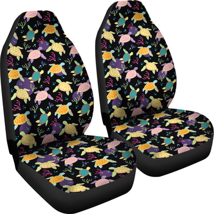 Bohemian Turtle Car Seat Covers | woodation.myshopify.com
