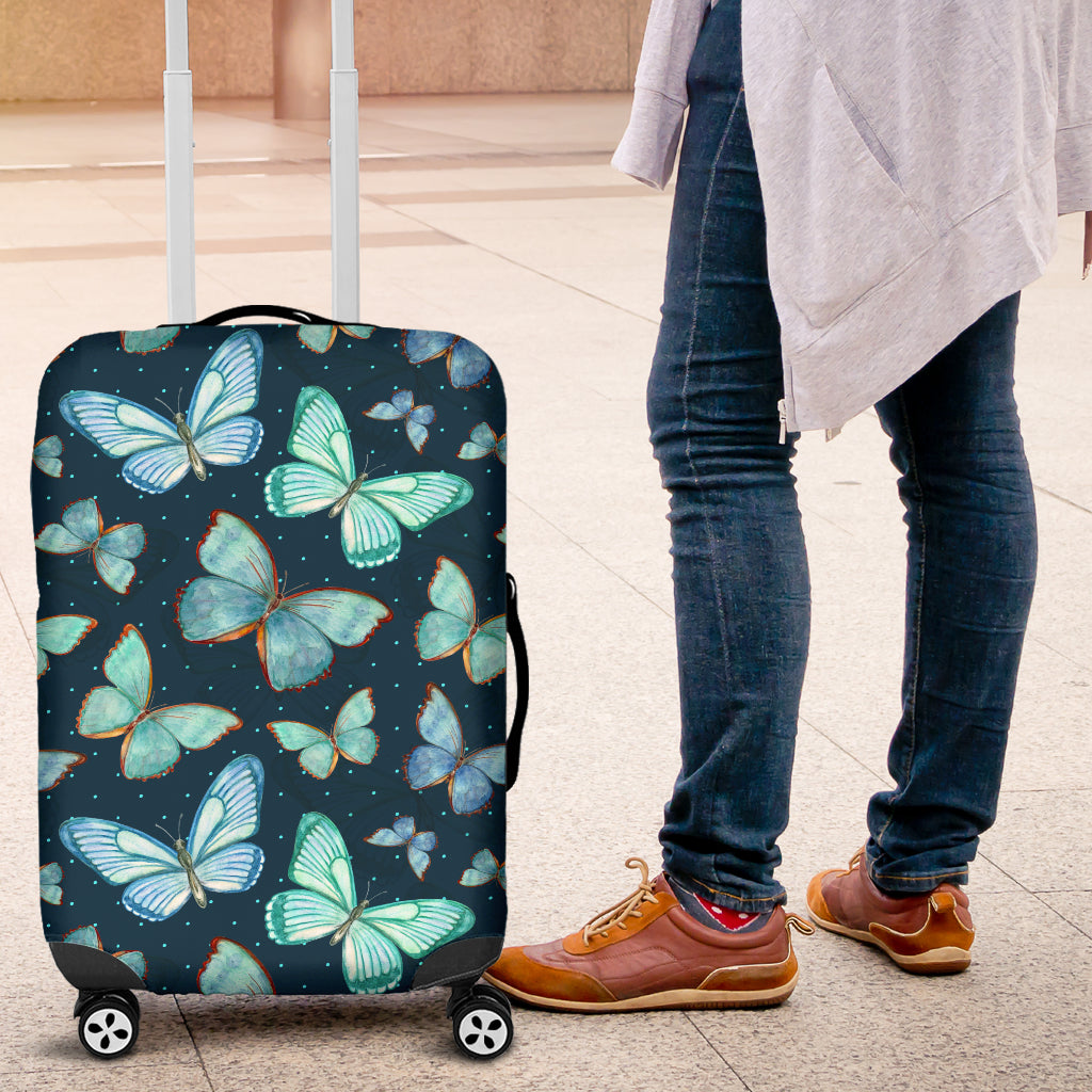 Spiritual Butterfly Luggage Covers | woodation.myshopify.com