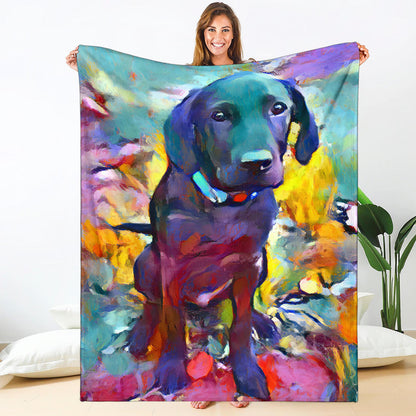 Labrador Blanket