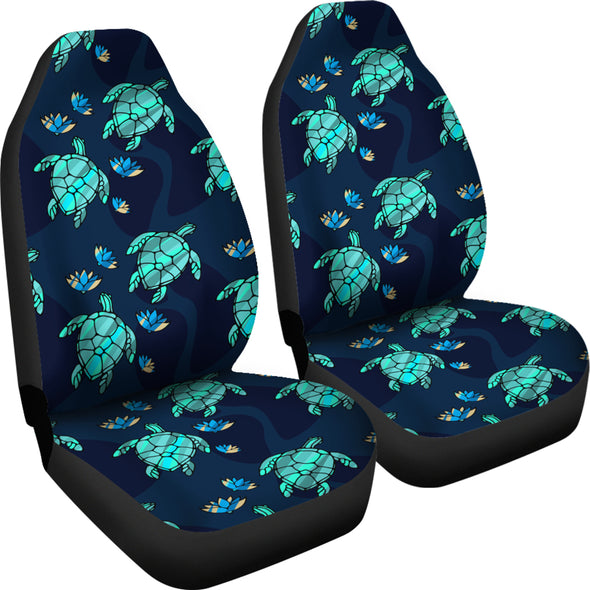Turtle Love Car Seat Covers | woodation.myshopify.com