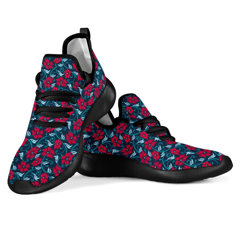 Floral Hibiscus Sneakers