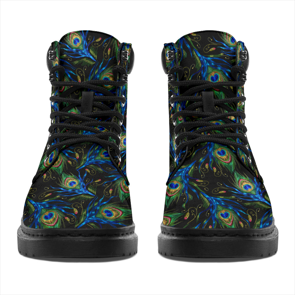 Bohemian Peacock All-Season Boots