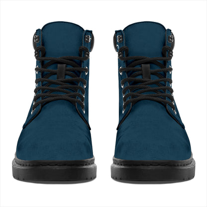 Blue Good Fortune All-Season Boots