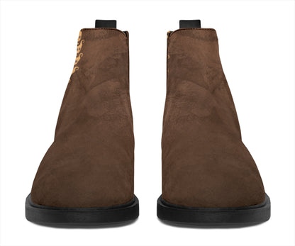 Brown Good Fortune Chelsea Style Boots