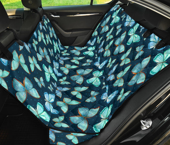 Spiritual Butterfly Pet Seat Cover