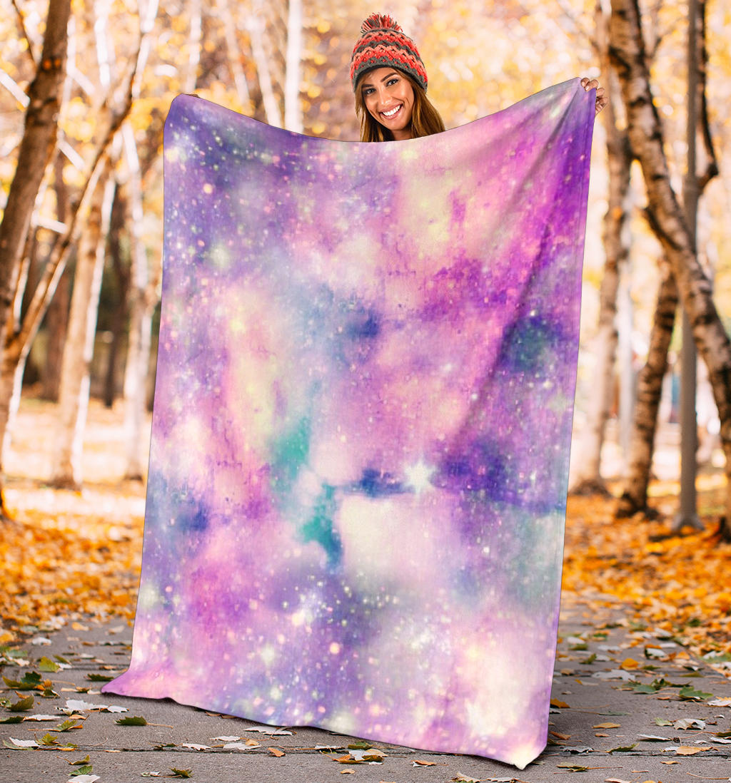 Unicorn Galaxy Blanket