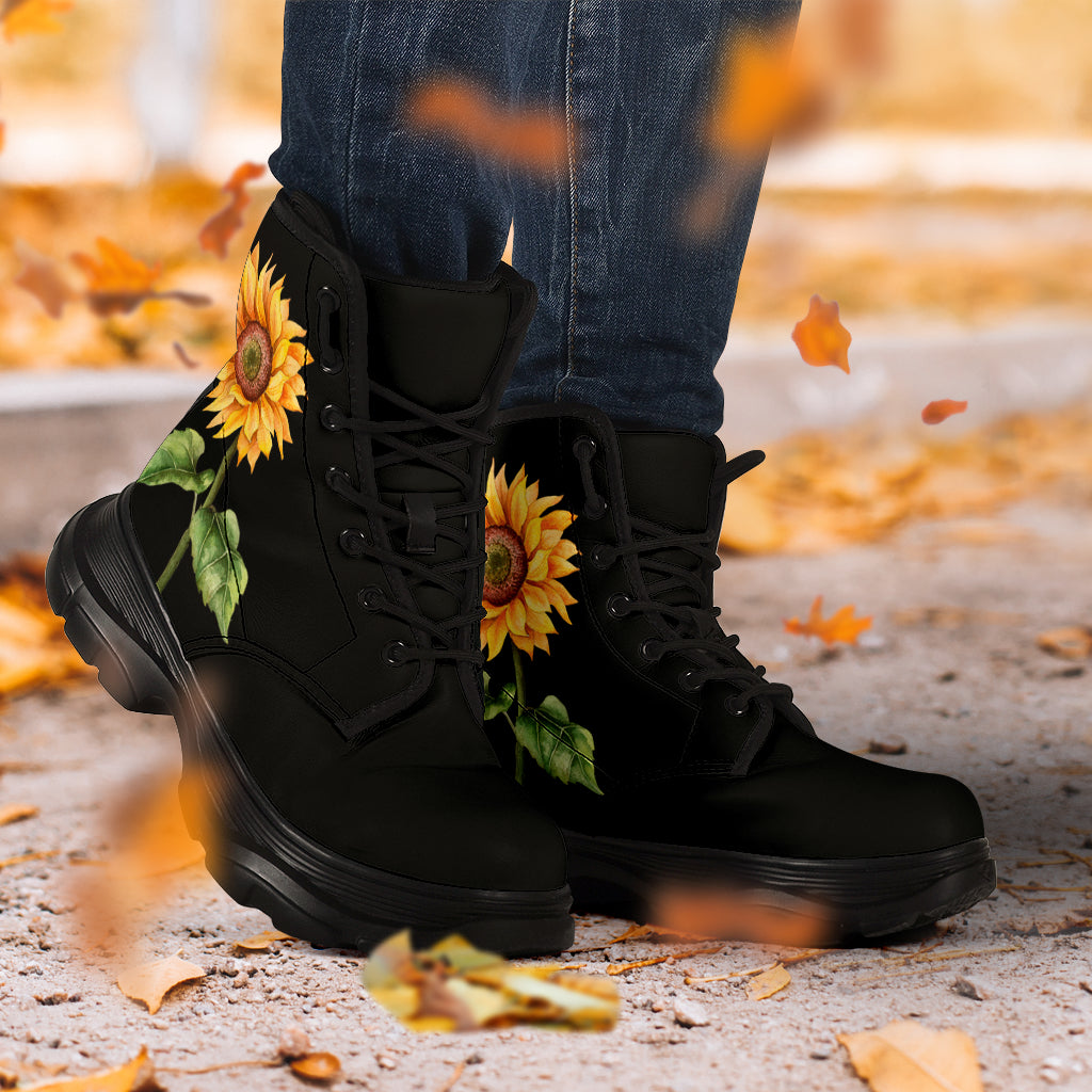 Sunflower hot sale doc martens