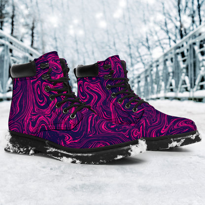 Acid Style All-Season Boots