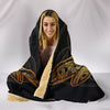 Golden Dragonfly Hooded Blanket | woodation.myshopify.com