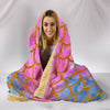Mermaid Love Hooded Blanket | woodation.myshopify.com