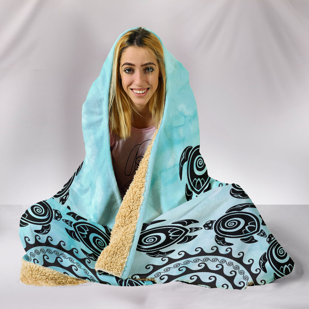 Turtle Mandala Blanket | woodation.myshopify.com