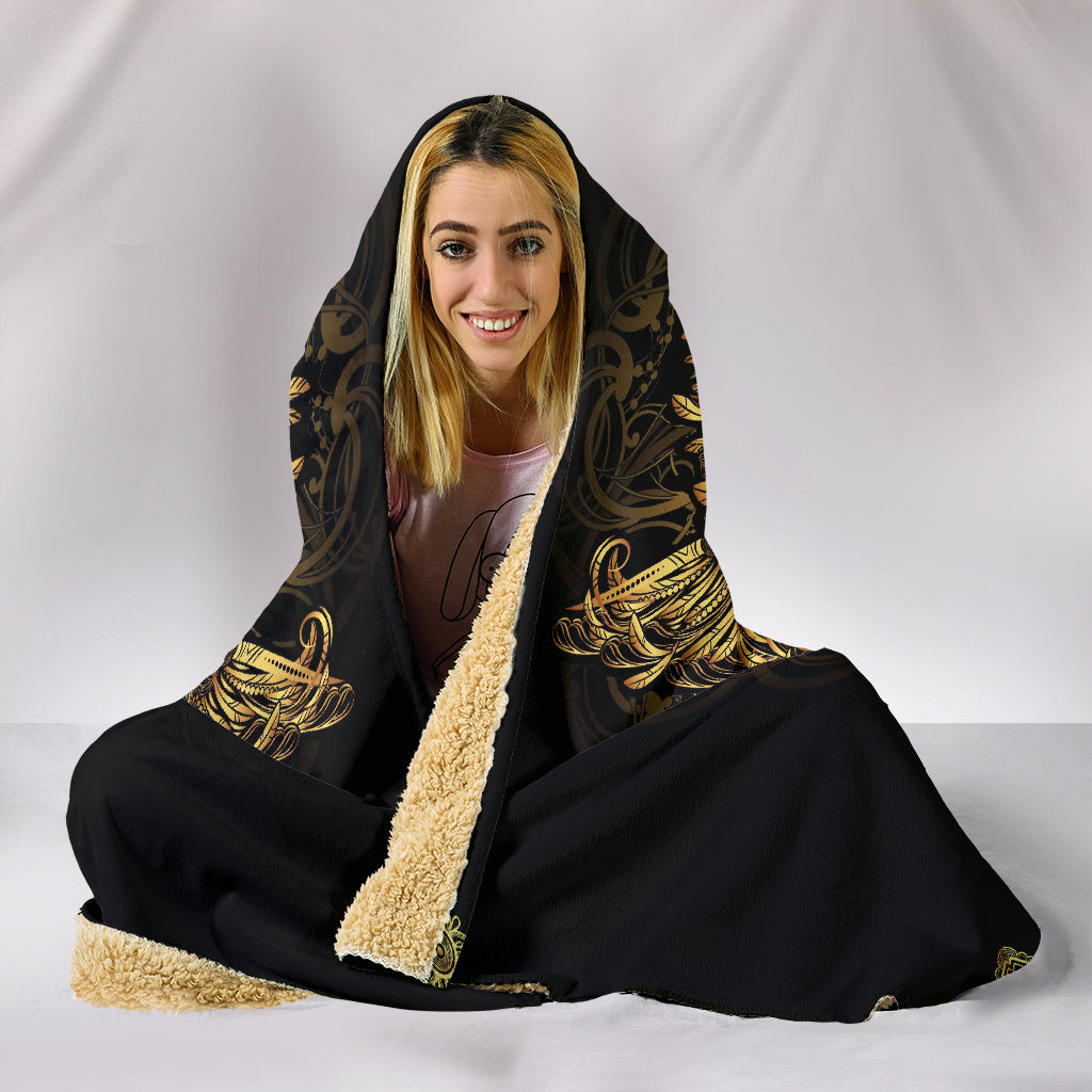 Spiritual Owl Hooded Blanket | woodation.myshopify.com