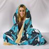 Orca Love Hooded Blanket | woodation.myshopify.com