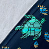 Turtle Love Blanket | woodation.myshopify.com