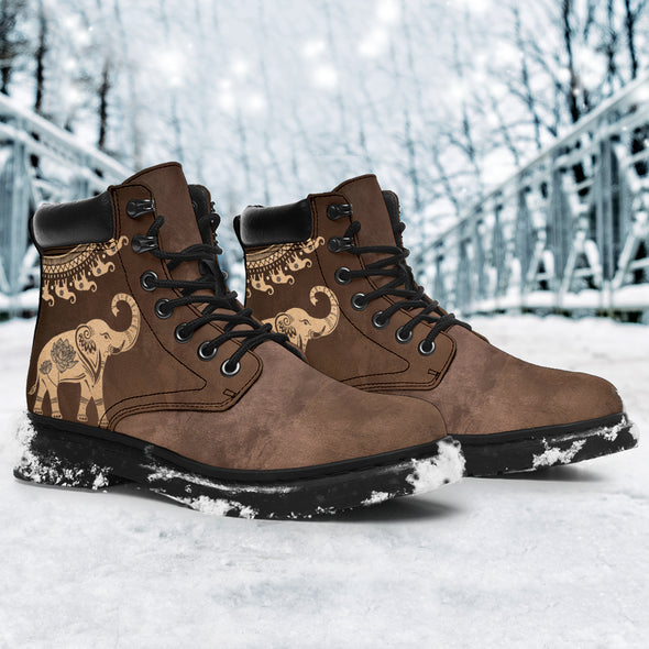 Brown Good Fortune All-Season Boots