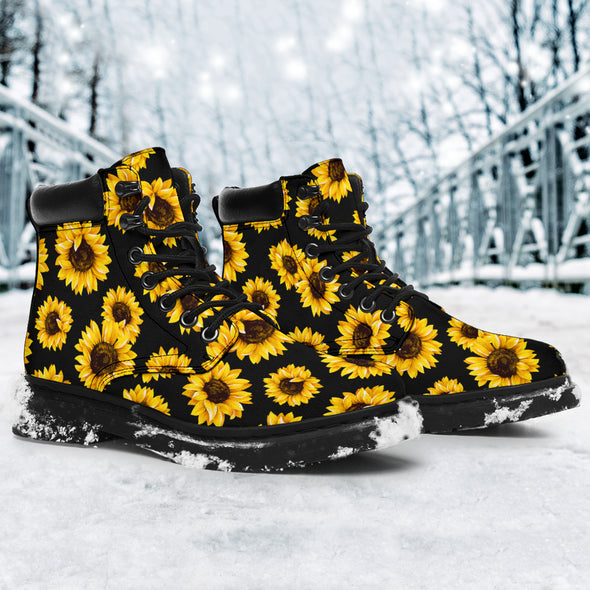 Free Spirit Sunflower All-Season Boots