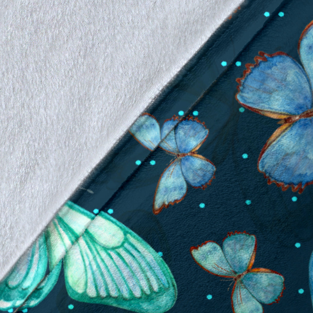 Spiritual Butterfly Blanket | woodation.myshopify.com