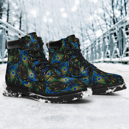 Bohemian Peacock All-Season Boots