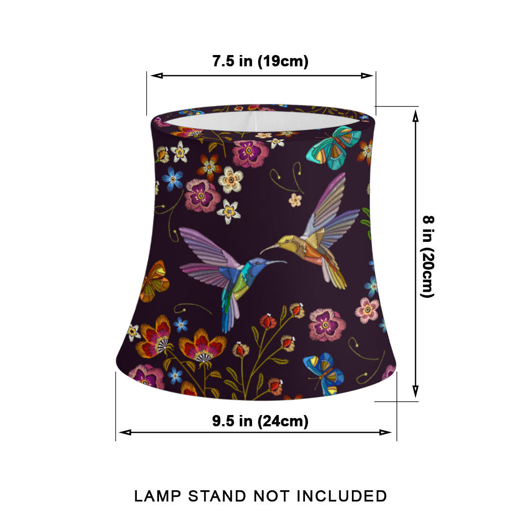 Bohemian Hummingbird Lamp Shade