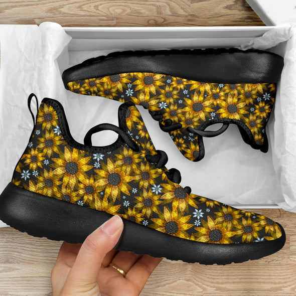 Sunflower Love Sneakers
