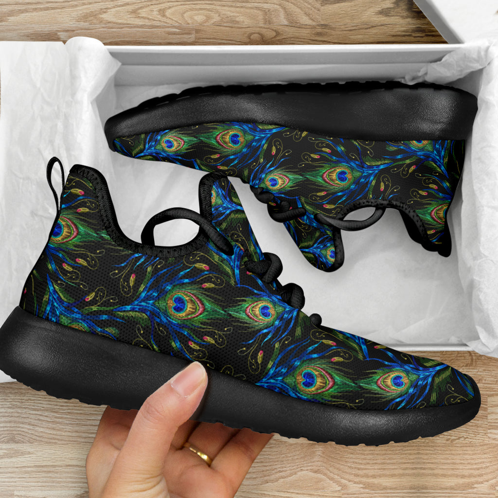 Bohemian Peacock Sneakers