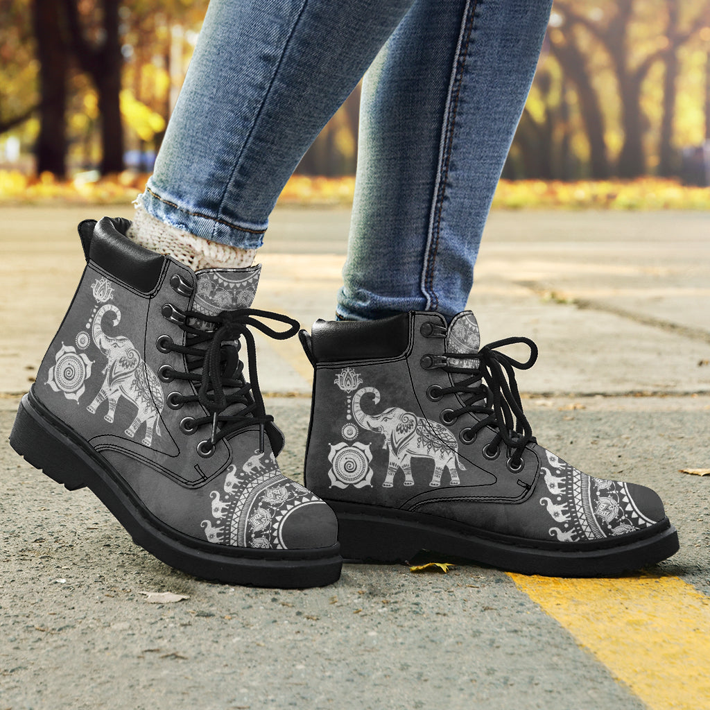 Good Fortune Elephant All-Season Boots