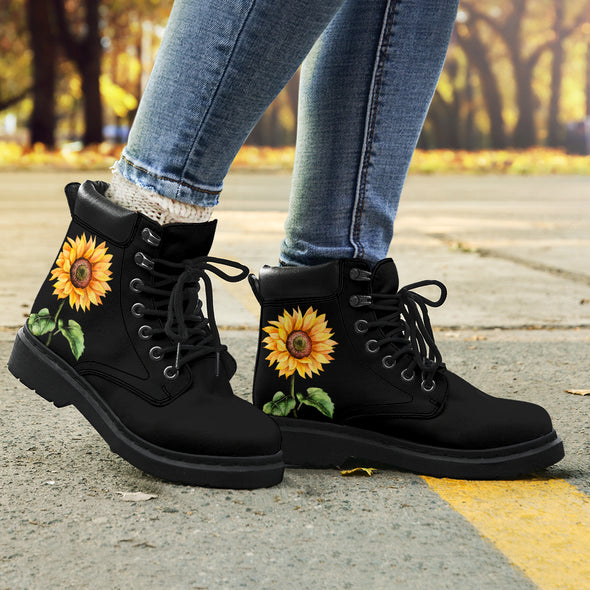 Bohemian Sunflower All-Season Boots 2.0