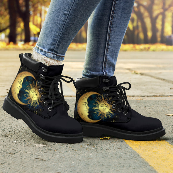 Bohemian Sun & Moon All-Season Boots