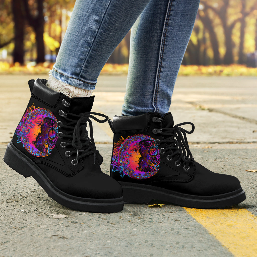 Spiritual Sun & Moon All-Season Boots