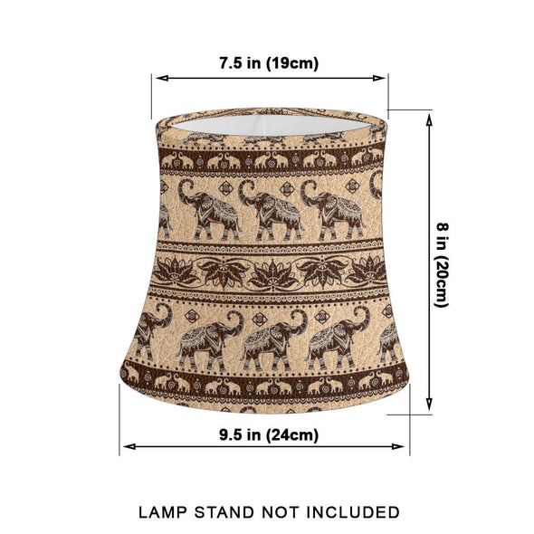 Elephant Mandala Lamp Shade