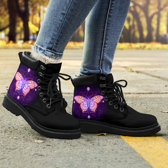 Free Spirit Butterfly All-Season Boots